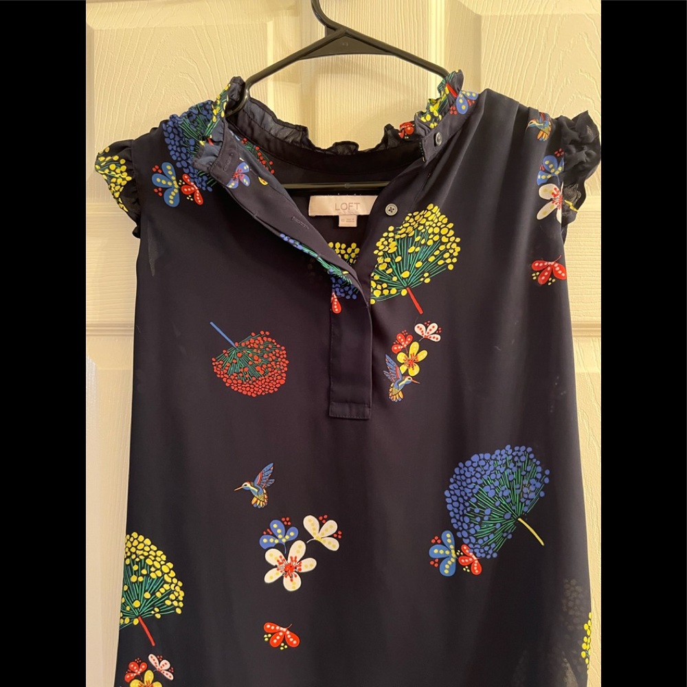 LOFT hummingbird professional shirt